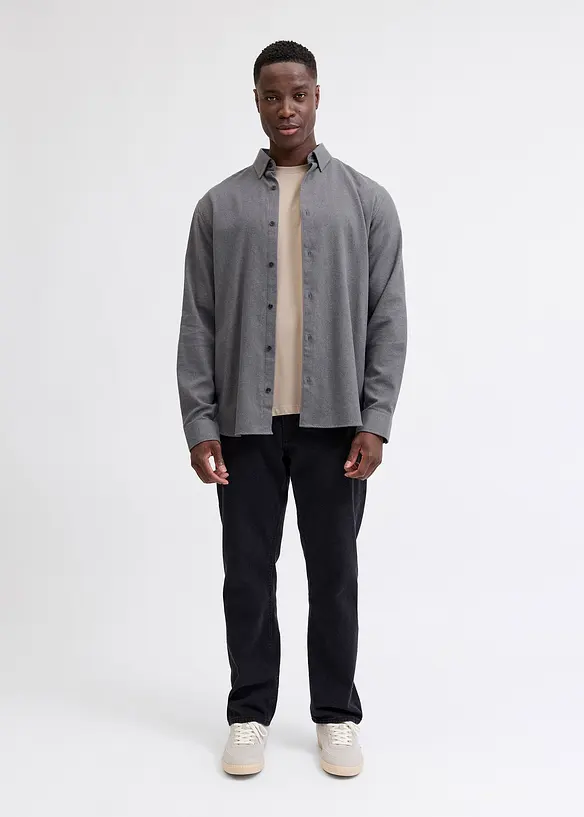 Chemise en flanelle JJ REBEL 100% coton, J&J Rebel