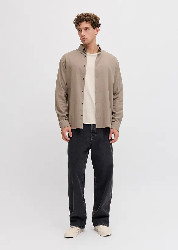 Chemise en flanelle JJ REBEL 100% coton, J&J Rebel