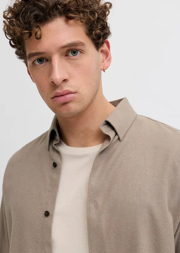 Chemise en flanelle JJ REBEL 100% coton, J&J Rebel