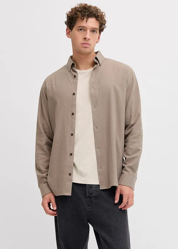 Chemise en flanelle JJ REBEL 100% coton, J&J Rebel