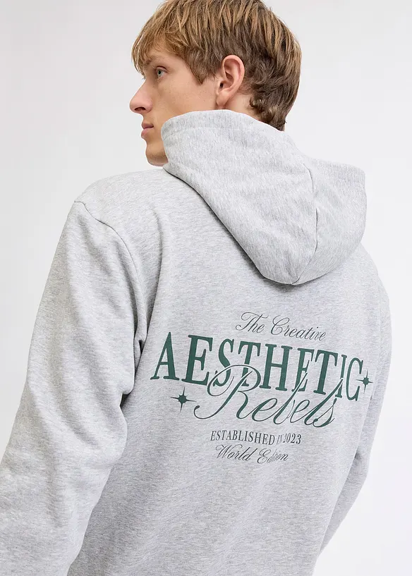 Sweat à capuche JJ REBEL regular, J&J Rebel