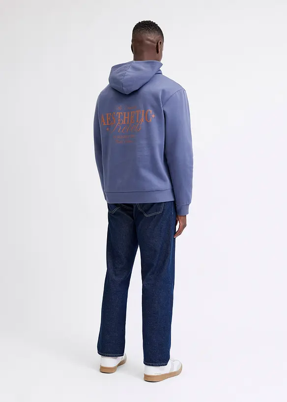 JJ REBEL Hoodie in Regular Fit, J&J Rebel