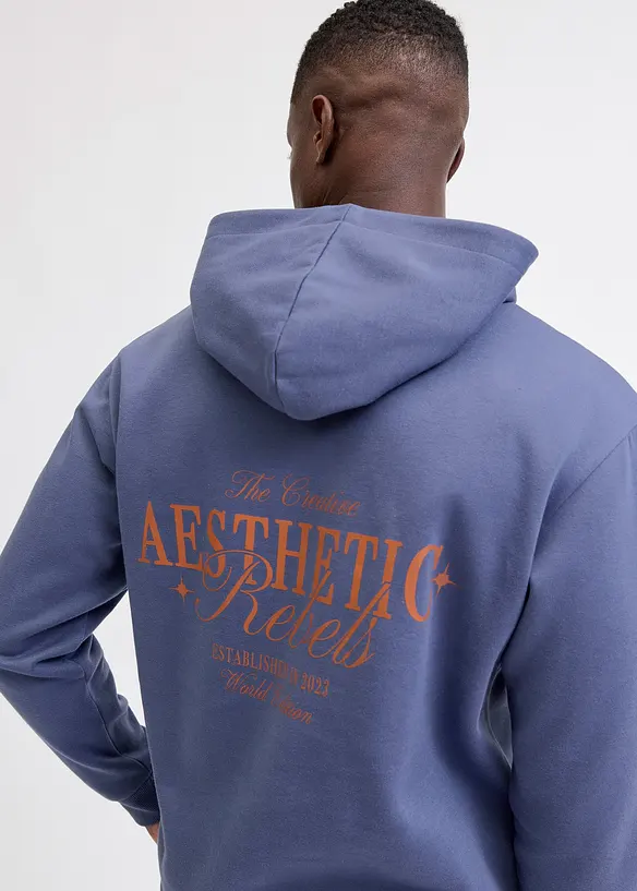 JJ REBEL Hoodie in Regular Fit, J&J Rebel