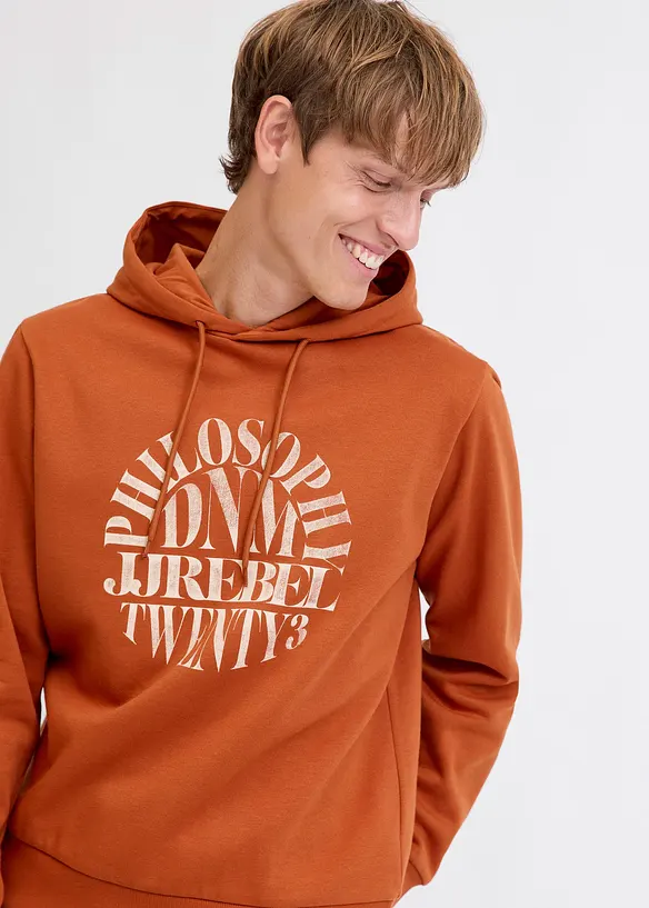 Sweat à capuche JJ REBEL, J&J Rebel