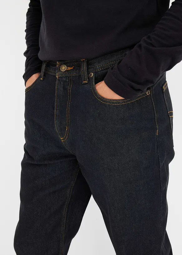 Jean droit classique, taille élastiquée sur les côtés, bonprix