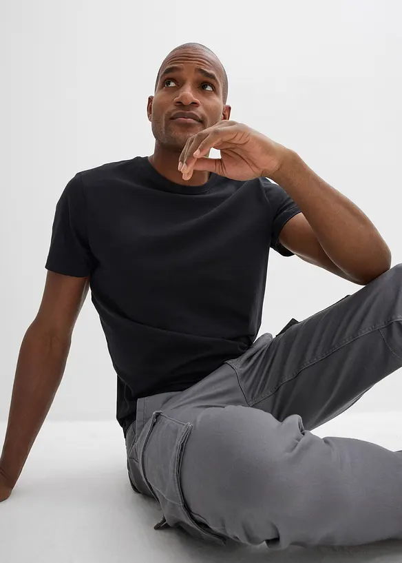 Lot de 3 T-shirts, bonprix