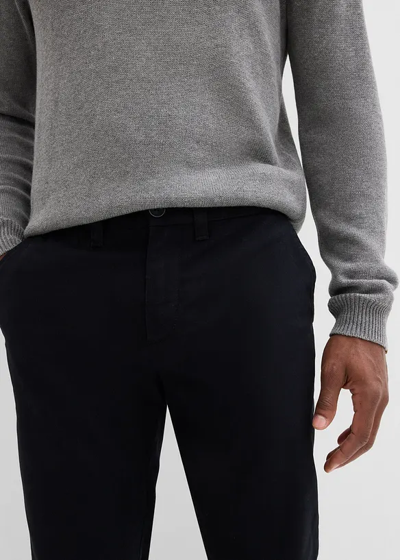 Pantalon chino Regular Fit, Straight, bonprix