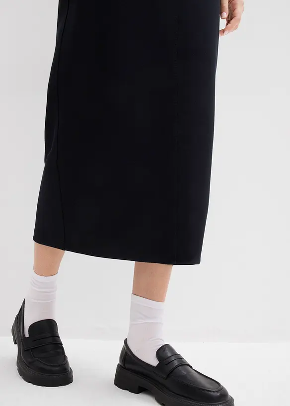 Midirock aus Scuba, bonprix