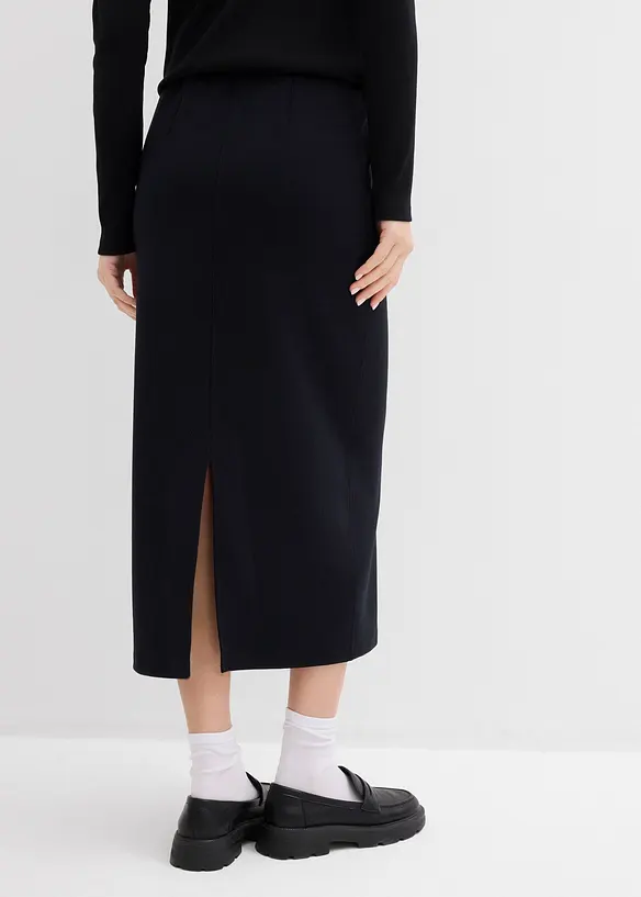 Midirock aus Scuba, bonprix