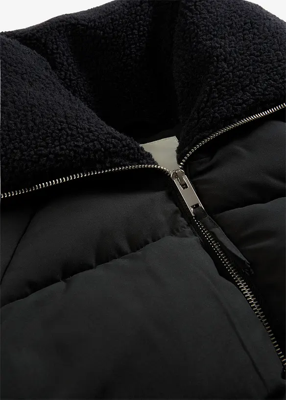 Doudoune avec col à doublure peluche, bonprix