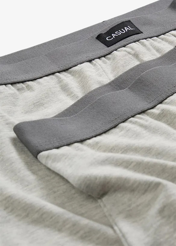 Boxershorts eng mit Baumwolle (3er Pack), bonprix