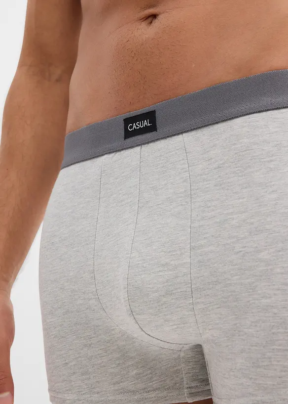 Boxershorts eng mit Baumwolle (3er Pack), bonprix