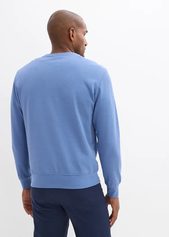 Sweatshirt aus reiner Bio-Baumwolle (2er Pack), bonprix