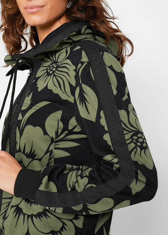 Gilet en molleton de coton mélangé, bonprix