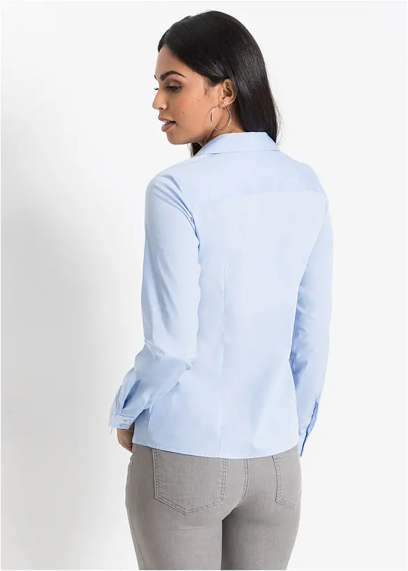 Stretch-Bluse, bonprix