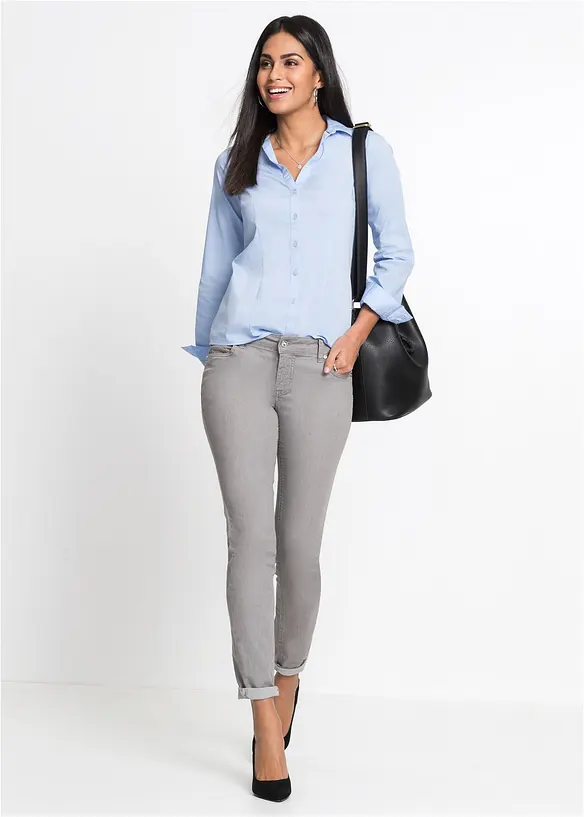 Stretch-Bluse, bonprix