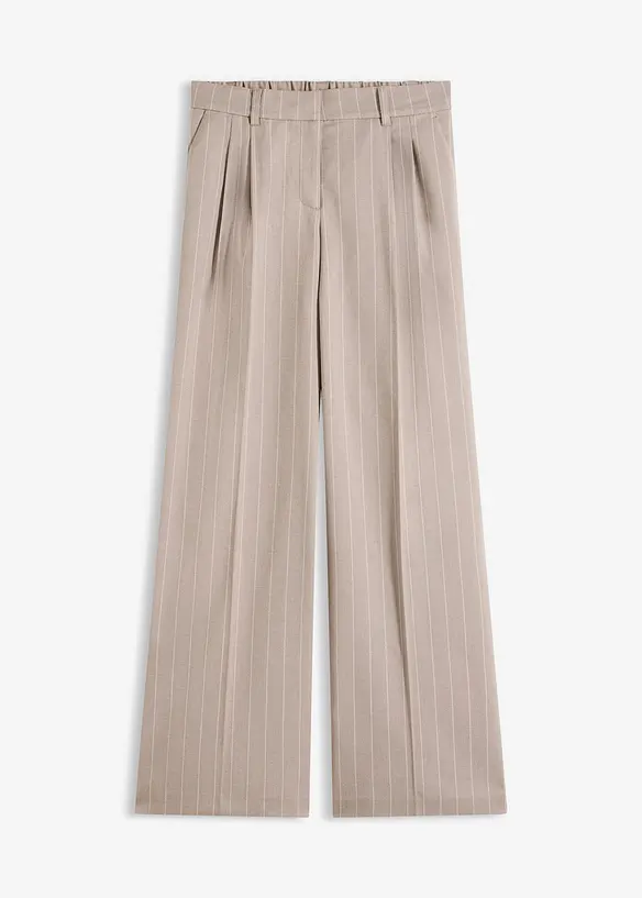 Nadelstreifen Marlenehose, bonprix