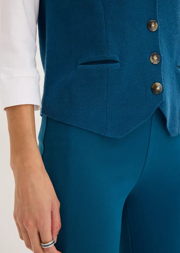 Strick-Weste, bonprix