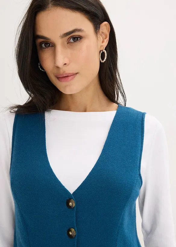 Strick-Weste, bonprix