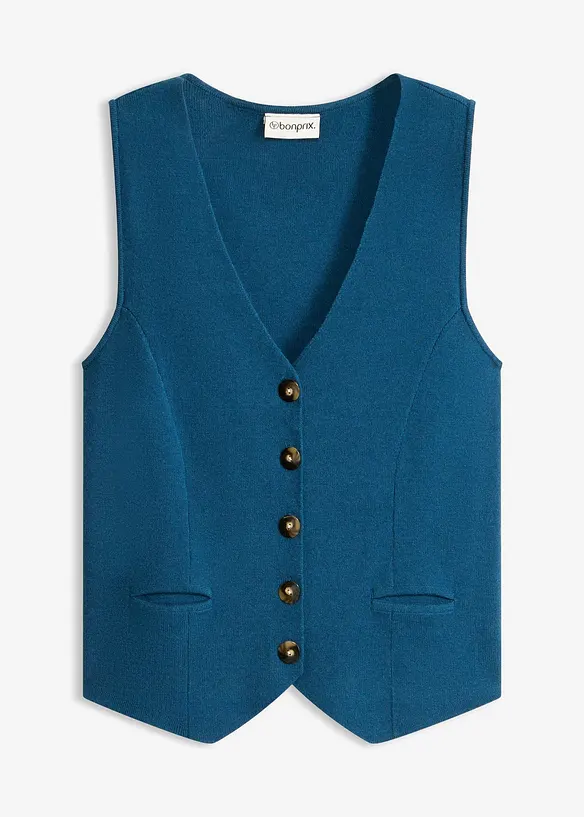 Strick-Weste, bonprix