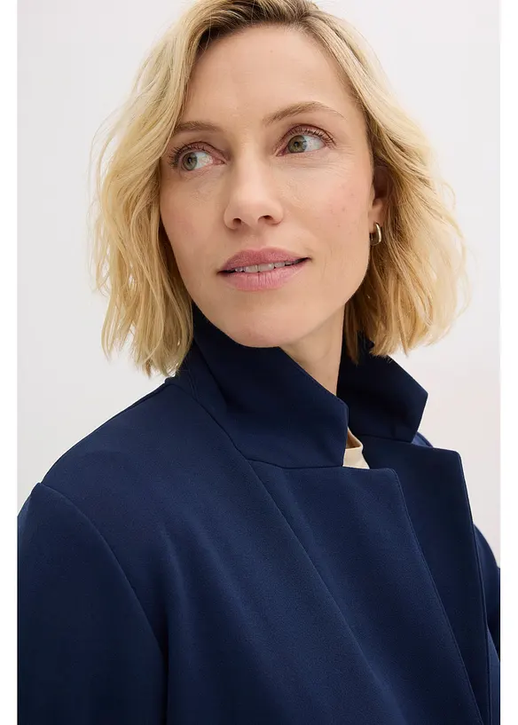 Blazer aus Jerseycrepe, bonprix