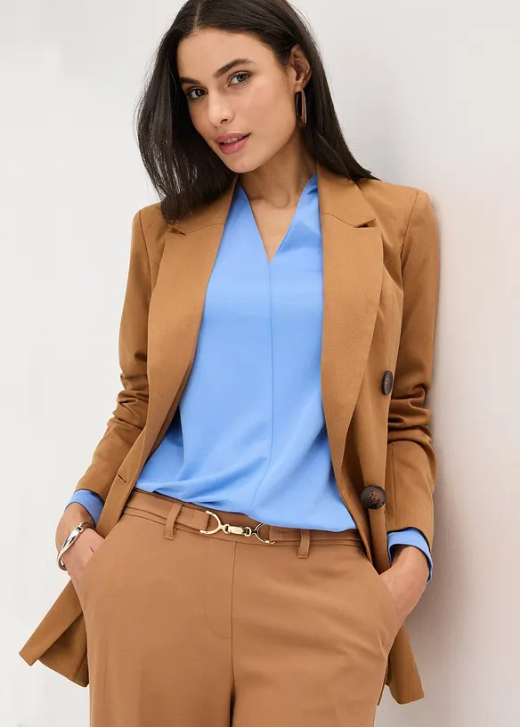 T-shirt manches longues, bonprix