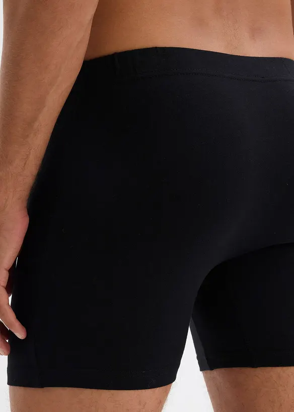 Midi Boxershorts eng mit Baumwolle (5er Pack), bonprix