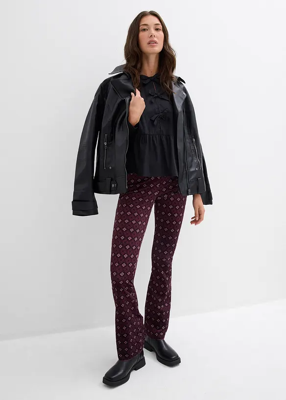 Blouse ornée de nœuds, bonprix