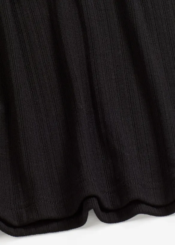 Geripptes Langarmshirt, bonprix