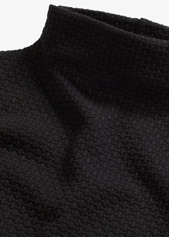 Sweatshirt mit Stehkragen, bonprix