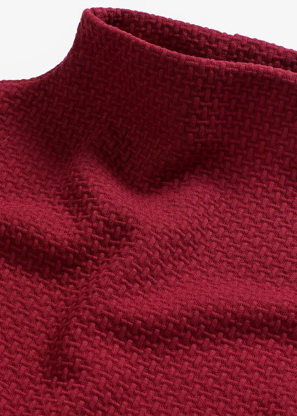 Sweatshirt mit Stehkragen, bonprix