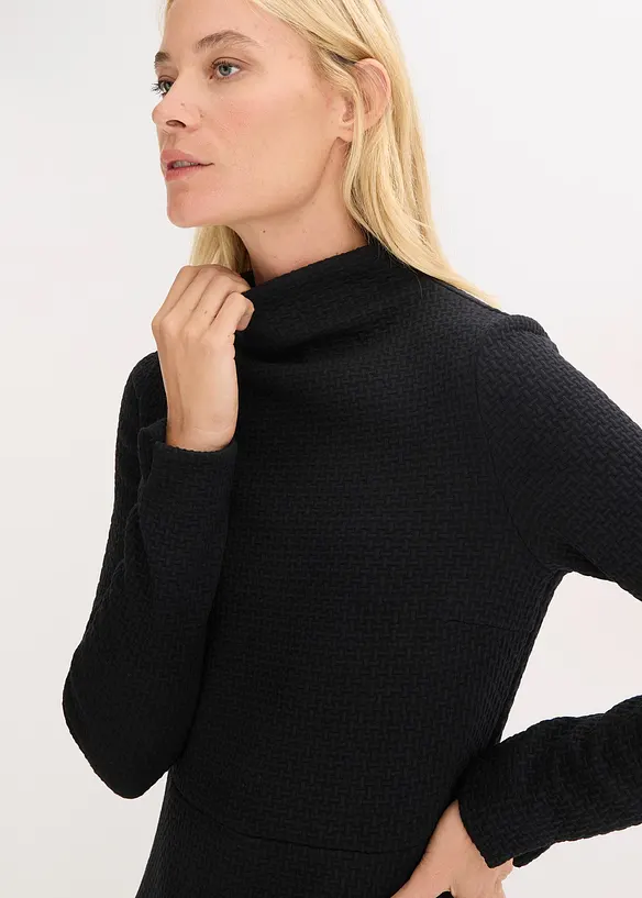 Ausgestelltes Midikleid, bonprix