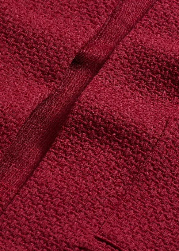 Kurzer Jersey-Blazer, bonprix