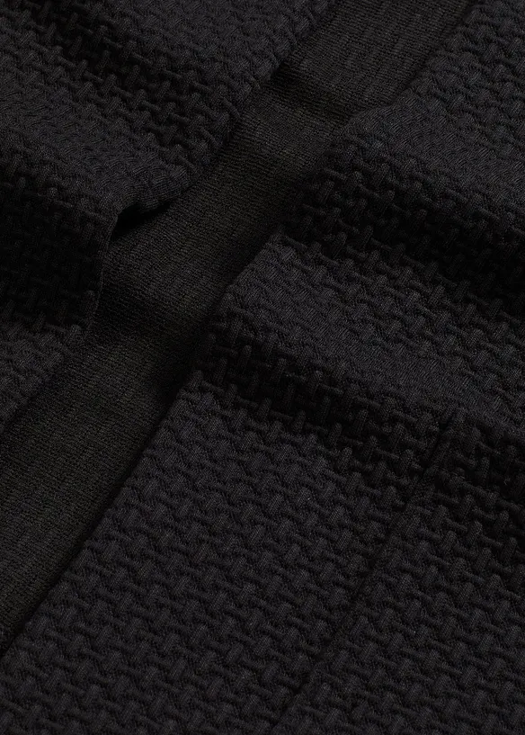 Blazer court en jersey, bonprix