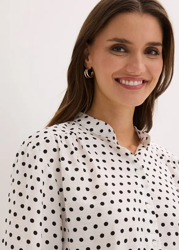 Oversize-Bluse, bonprix