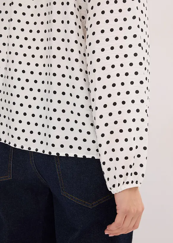 Oversize-Bluse, bonprix