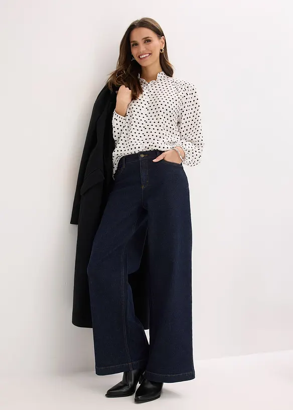 Oversize-Bluse, bonprix