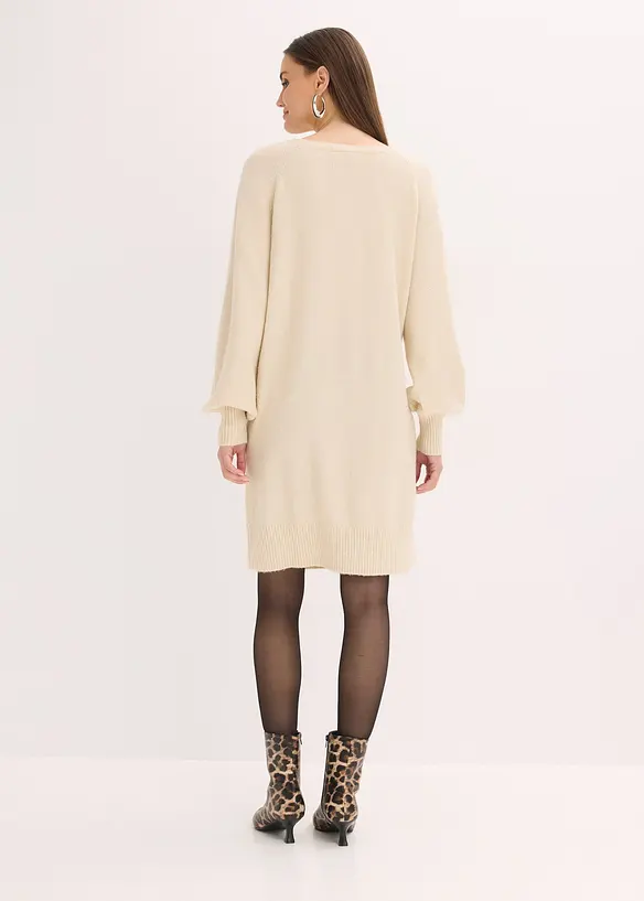 Kurzes Strickkleid, bonprix