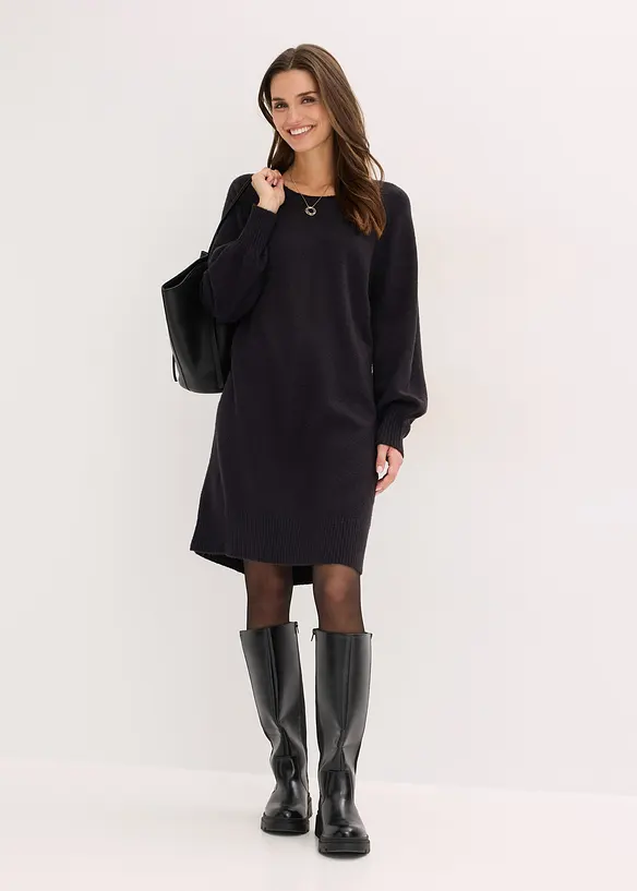 Kurzes Strickkleid, bonprix