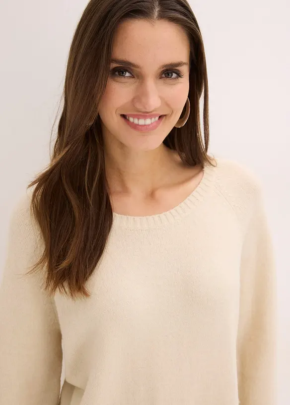 Kurzes Strickkleid, bonprix