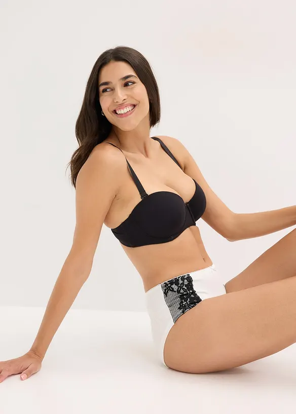 Lot de 4 culottes Maxi coton, bonprix