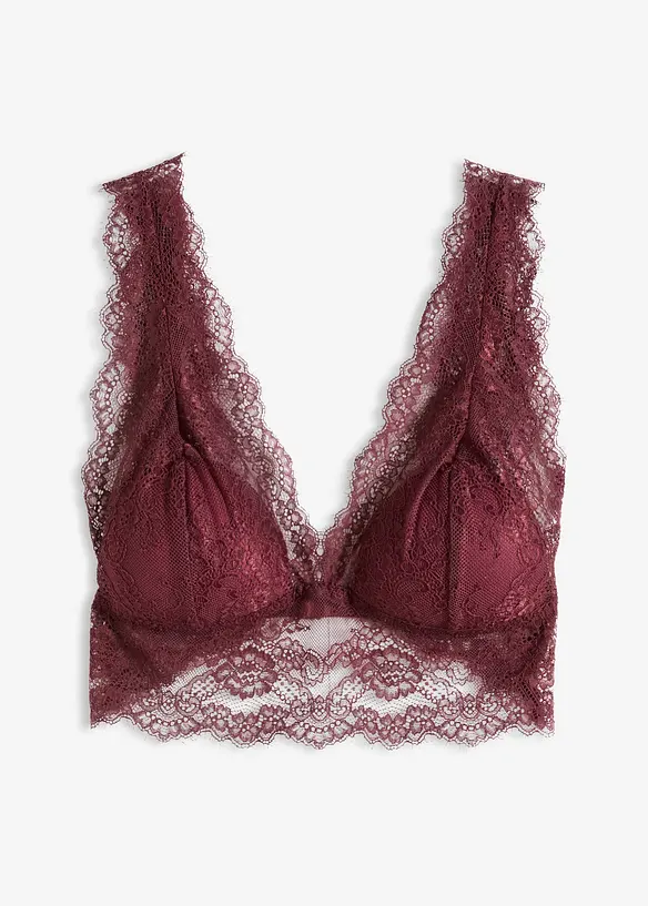 Bralette aus zarter Spitze, bonprix