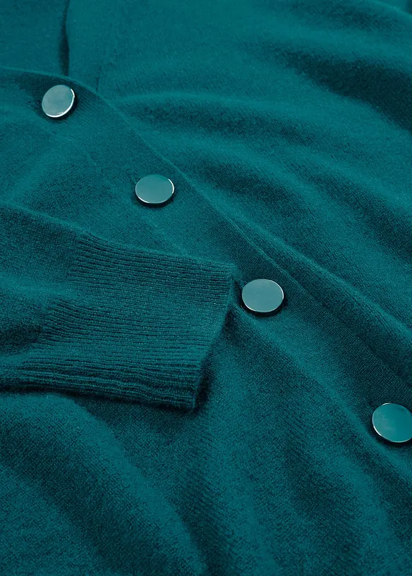 Gilet en maille avec cachemire, bonprix