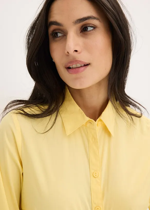 Chemisier extensible, manches longues, bonprix