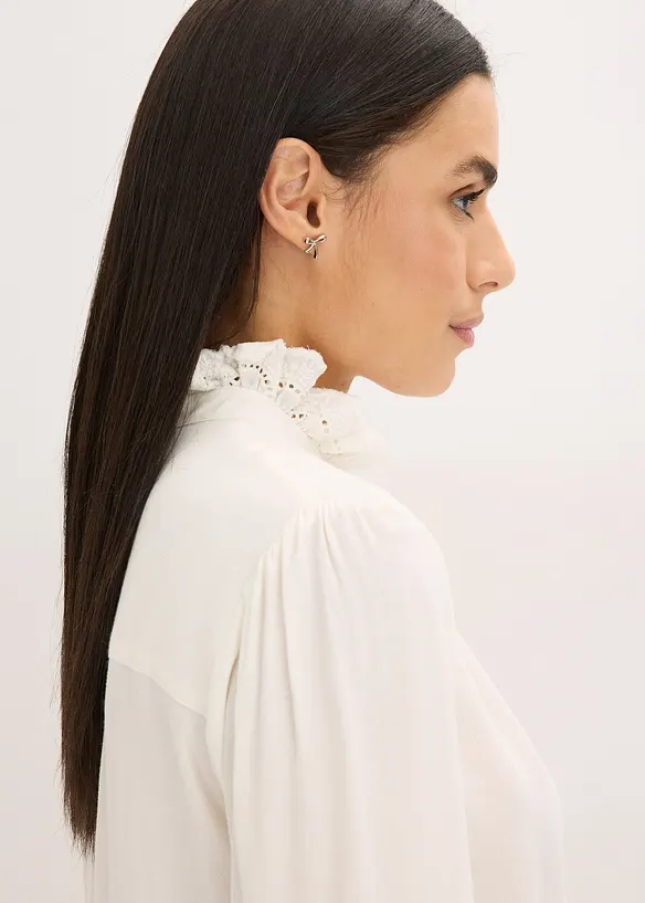 Chemisier en cr&ecirc;pe l&eacute;ger, bonprix