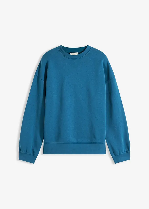 Sweat-shirt oversize 100% coton, bonprix