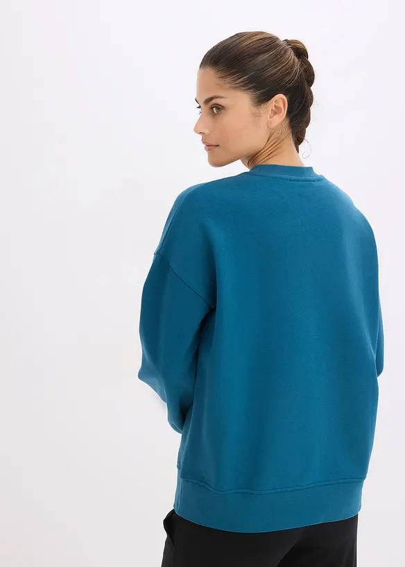 Sweat-shirt oversize 100% coton, bonprix