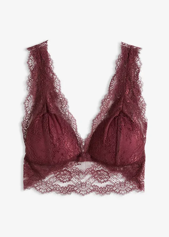 Soutien-gorge bralette en dentelle, bonprix