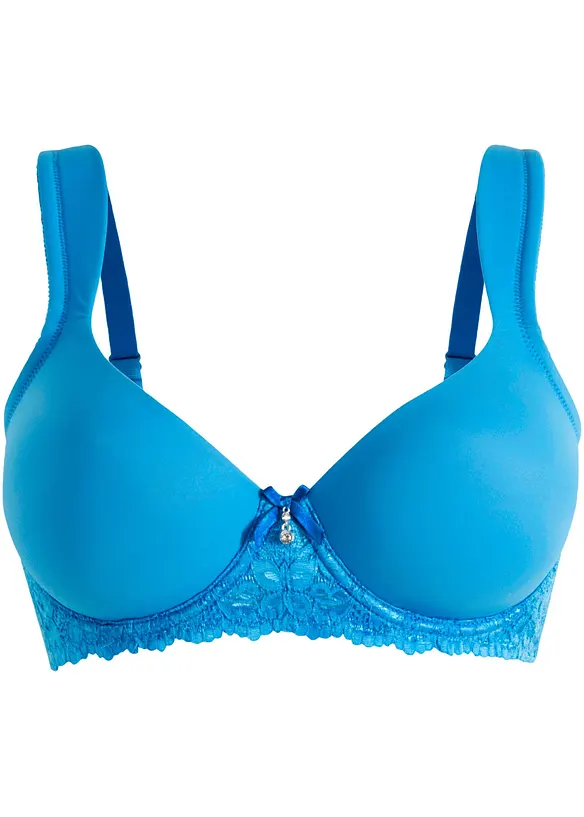 Soutien-gorge à coques et bretelles rembourrées, bonprix
