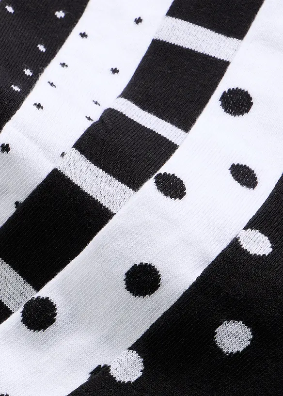 Socken mit Bio-Baumwolle (5er Pack), bonprix